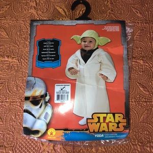 Star Wars Yoda Halloween Costume Toddler